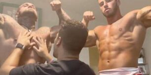 John bronco, gunnar stone and dan edwards pov of our fuck