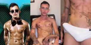 Karlos fernandes (karlosferr24cm) plays with his cock