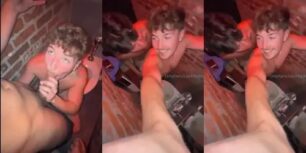 Leoxryder fucking in the club bathroom