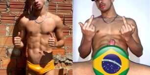 Marcos quinho suck, fuck and jerk compilation