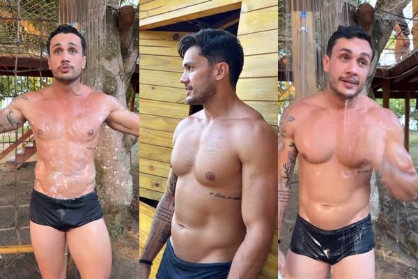 A clip of hugo novaes (hugonovaesf) showing off his cock