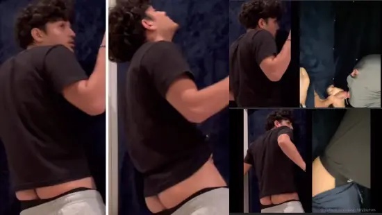 A gloryhole suck and fuck beachhybumm