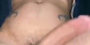 Big cock bear nailing a hairy wet ass