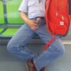 Caught a guy jerking off in the subway
