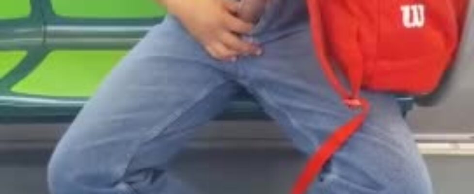 Caught a guy jerking off in the subway