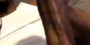 Compilation of black studs rubbing their huge cock