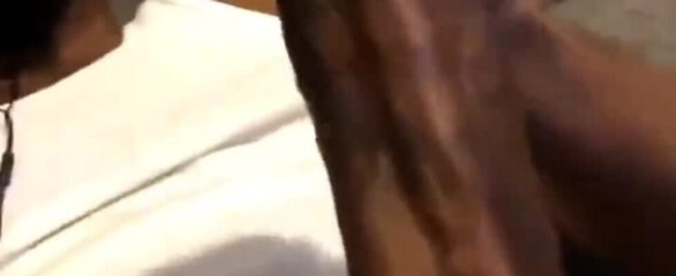 Compilation of black studs rubbing their huge cock