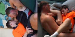 Connor peters (youngaussieboy98) gets fucked during golden hour