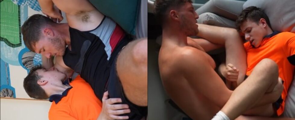 Connor peters (youngaussieboy98) gets fucked during golden hour