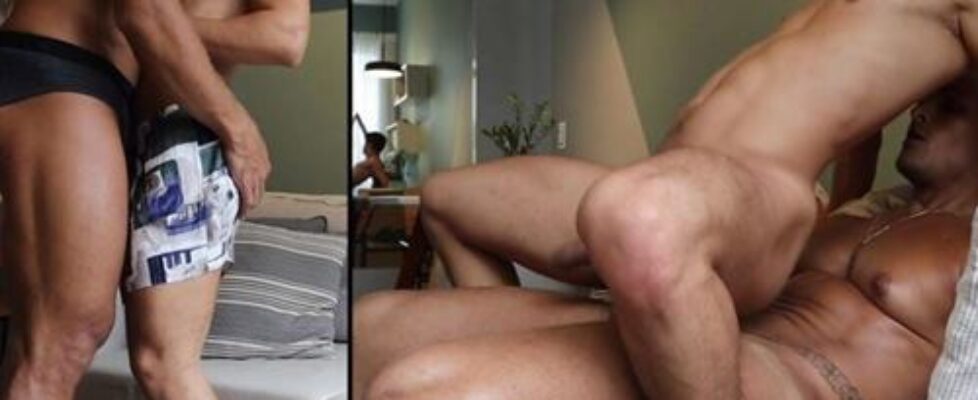 Diego platano (soyunplatano) takes mansursexyboys cock