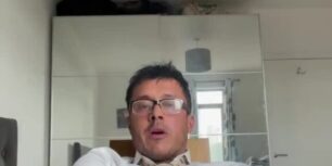 Handsome diego barros rubbing his delicious cock