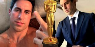 Hunk peter excalibur shows off his cock