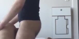 I put my neighbor's ass he couldn't resist