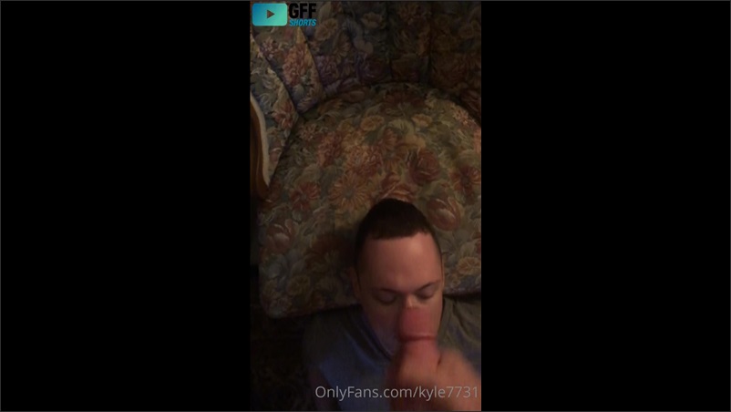 Late night blowjob and covering his face with my load kyle7731