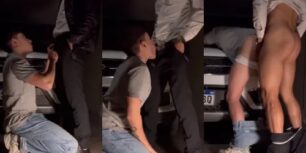 Leonmike17 fucking in the garage as soon as i get home from work