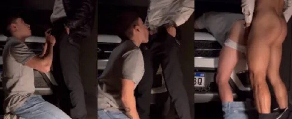 Leonmike17 fucking in the garage as soon as i get home from work