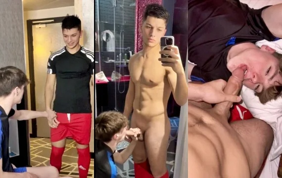 Maxence_hot sucking cock in the bathroom