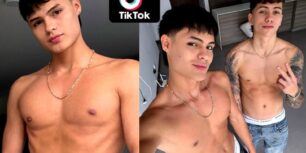 Tiktoker pablo marin a compilation, featuring his monster cock