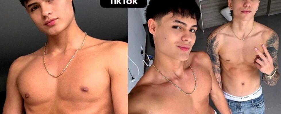 Tiktoker pablo marin a compilation, featuring his monster cock