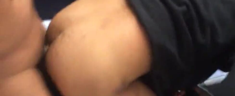 Two freshmen college guys fucking in the bathroom