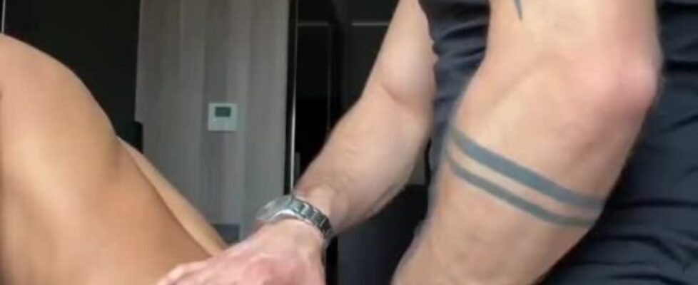 Fucking with my beautiful weight trainer