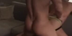 Giving my neighbor a good beating in front of his window