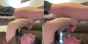 Milking and draining a cock