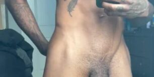 This nigga has a huge horse cock