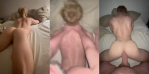Twink gets demolished by a fat cock pov