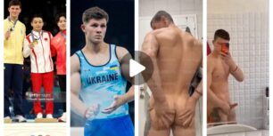 Ukrainian olympic gymnast leaked jerk video