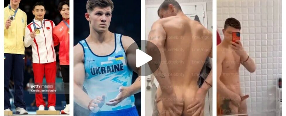 Ukrainian olympic gymnast leaked jerk video
