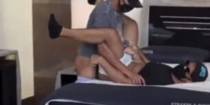 my friends fucking in a furniture store