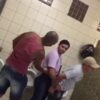 caught men fucking in latin public bathroom