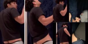 Peachhybumm gloryhole fuck