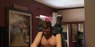 Straight married dude breeding my ass