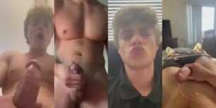 Young security guard jerk compilation