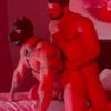 Muscle colt andres vergel is fucking by his boyfriend gustavo