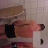 Spying on a swimming pool urinal