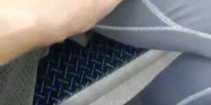 Sucking a stranger with gym clothes